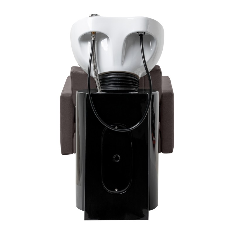 Myjnia fryzjerska Gabbiano Ankara brązowa