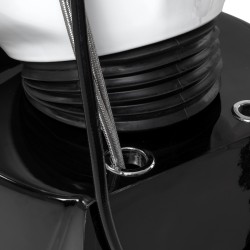 Myjnia fryzjerska Gabbiano Ankara brązowa