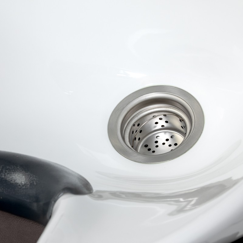 Myjnia fryzjerska Gabbiano Ankara brązowa