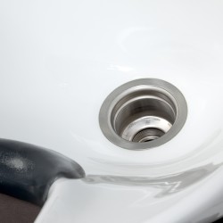 Myjnia fryzjerska Gabbiano Ankara brązowa