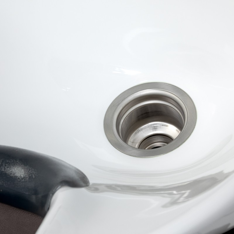 Myjnia fryzjerska Gabbiano Ankara brązowa