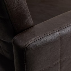 Myjnia fryzjerska Gabbiano Ankara brązowa