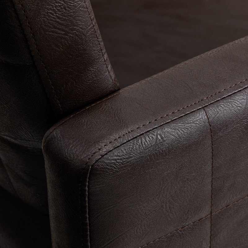 Myjnia fryzjerska Gabbiano Ankara brązowa