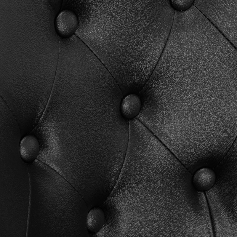 Fotel fryzjerski Gabbiano Parma czarny