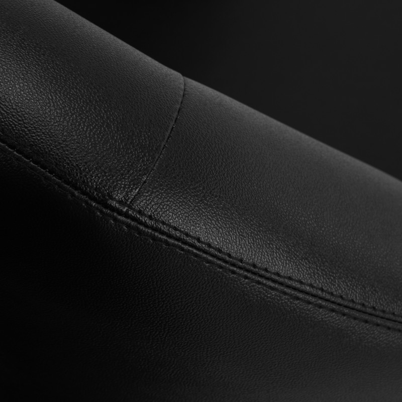 Fotel fryzjerski Gabbiano Parma czarny