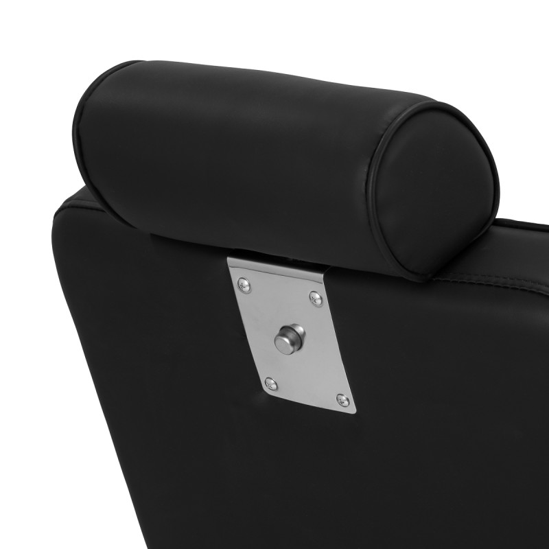 Fotel barberski Gabbiano Continental czarny