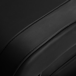 Fotel barberski Gabbiano Continental czarny