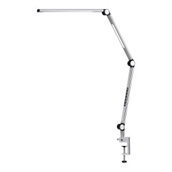 Lampa zabiegowa LED Yoga 22W srebrna