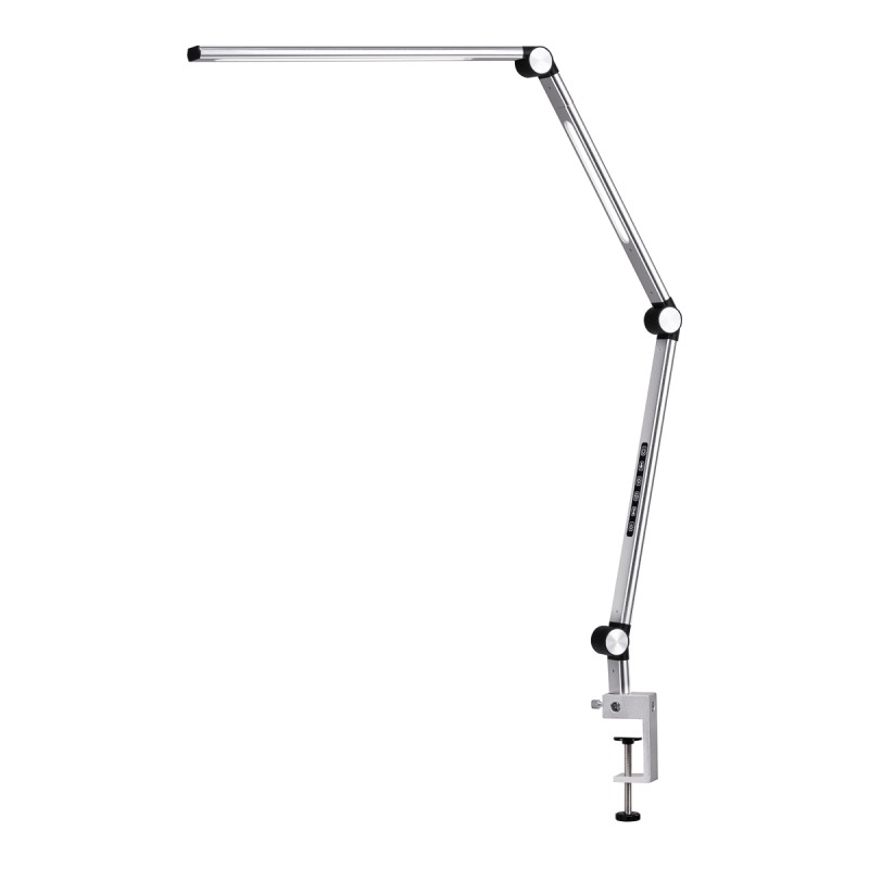 Lampa zabiegowa LED Yoga 22W srebrna