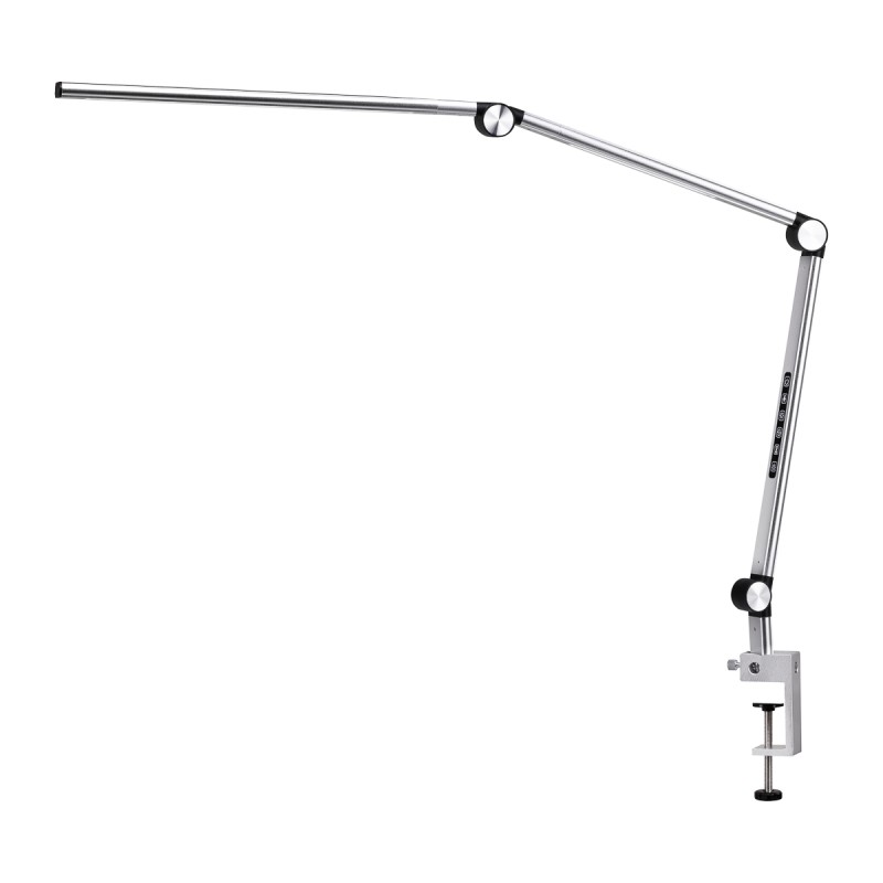 Lampa zabiegowa LED Yoga 22W srebrna