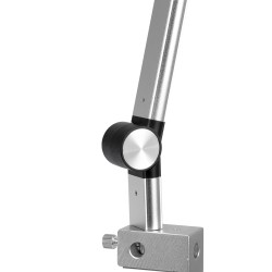 Lampa zabiegowa LED Yoga 22W srebrna