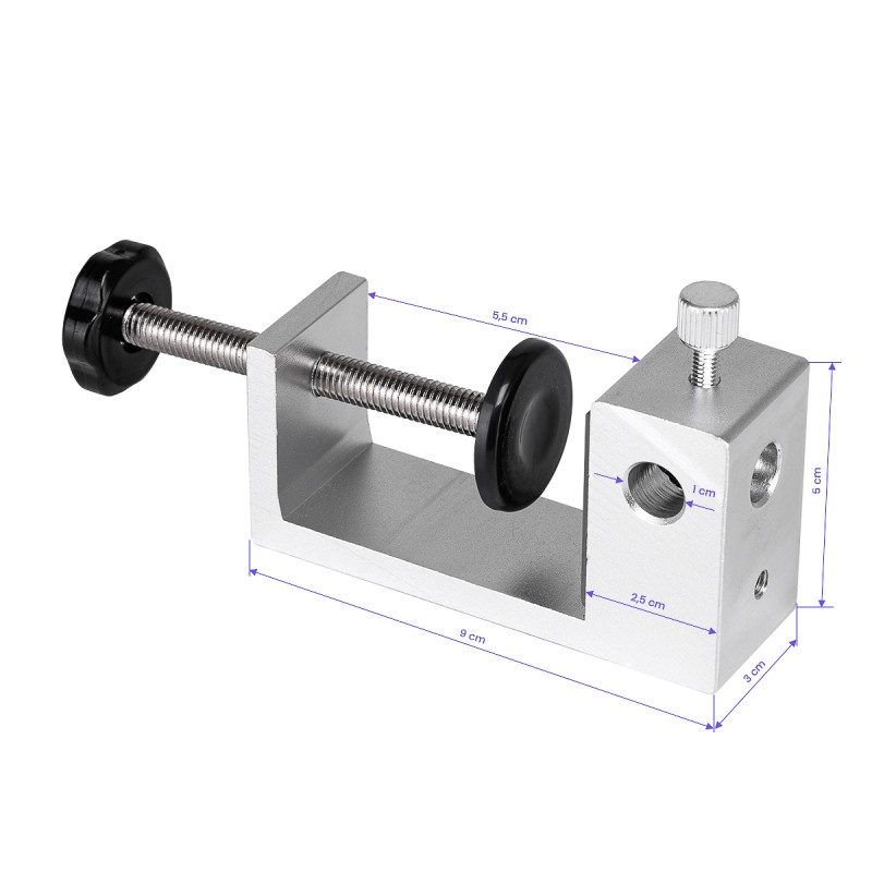 Lampa zabiegowa LED Yoga 22W srebrna