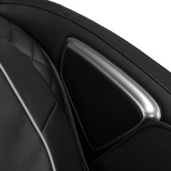 Fotel masujący Sakura Luxury 808 czarny