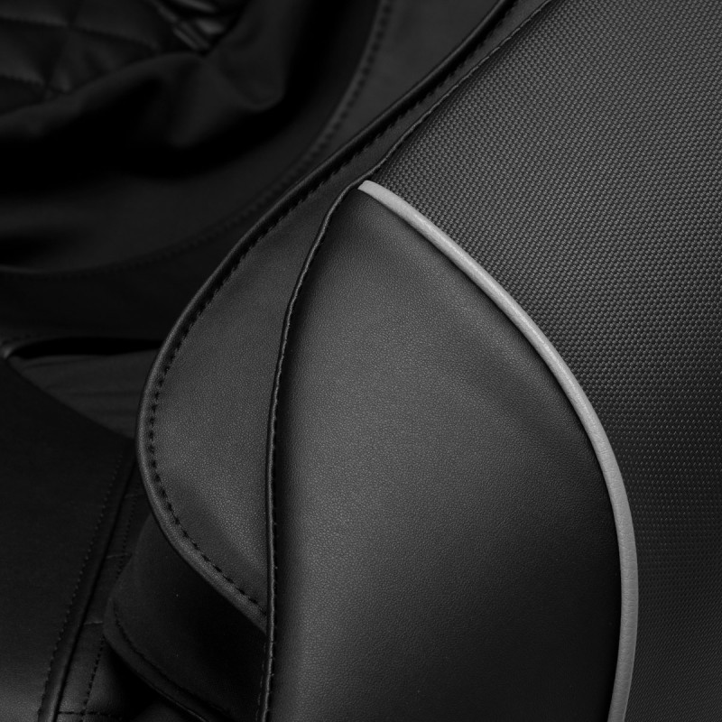 Fotel masujący Sakura Luxury 808 czarny