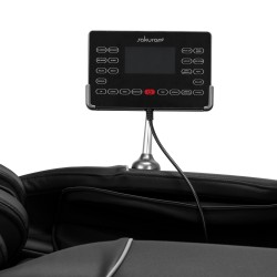 Fotel masujący Sakura Luxury 808 czarny