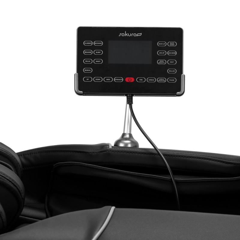 Fotel masujący Sakura Luxury 808 czarny