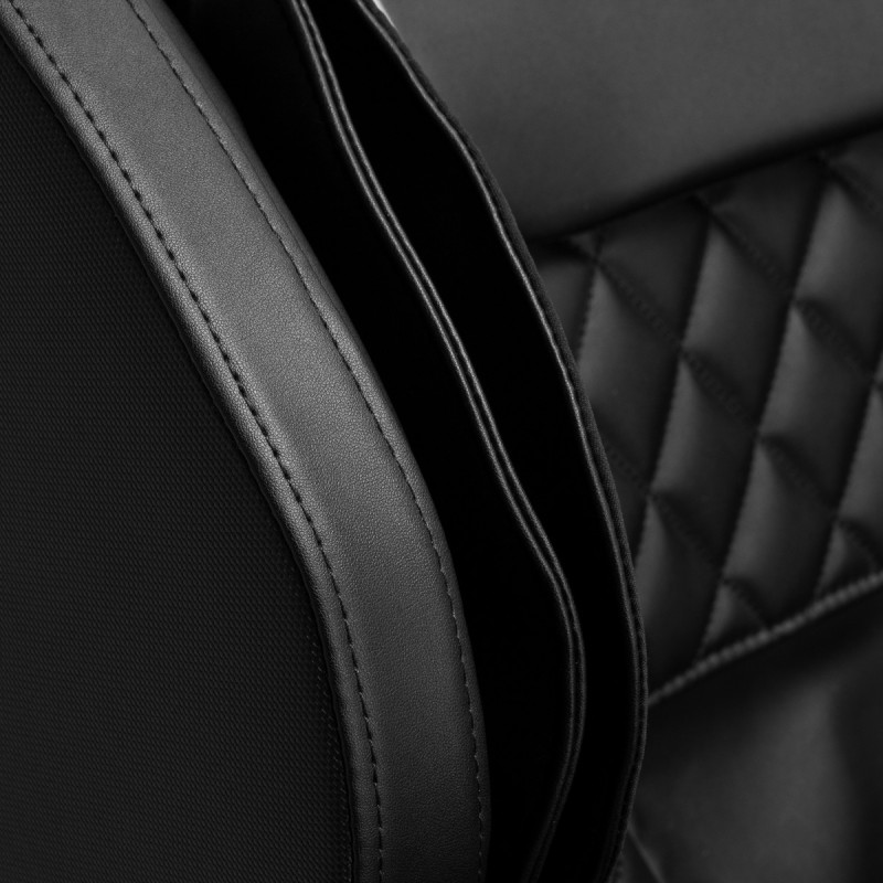 Fotel masujący Sakura Luxury 808 czarny