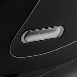 Fotel masujący Sakura Luxury 808 czarny