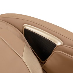 Fotel masujący Sakura Luxury 808 biało beżowy