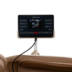 Fotel masujący Sakura Luxury 808 biało beżowy