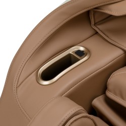 Fotel masujący Sakura Luxury 808 biało beżowy