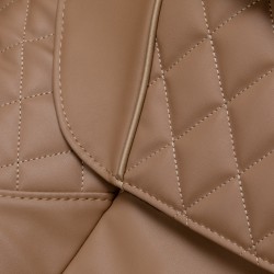 Fotel masujący Sakura Luxury 808 biało beżowy