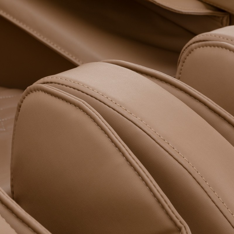 Fotel masujący Sakura Luxury 808 biało beżowy