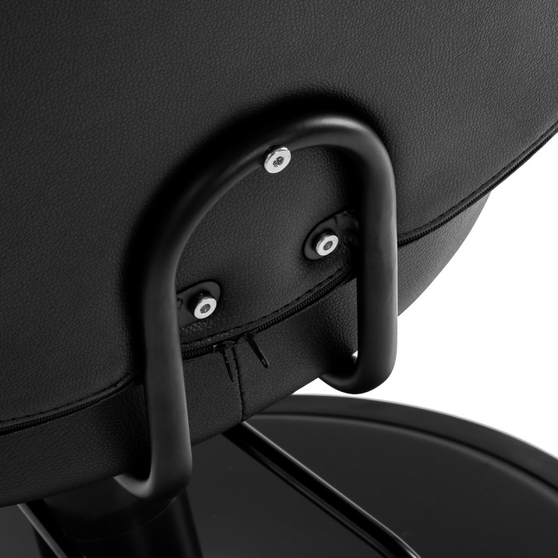 Fotel fryzjerski Hair System S20 czarny