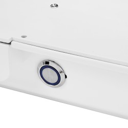 Biurko kosmetyczne MOMO 05-BL z pochłaniaczem