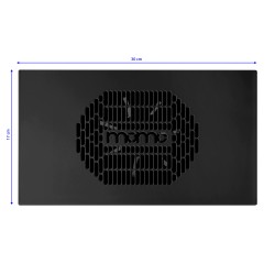 Biurko kosmetyczne MOMO 05-BL z pochłaniaczem