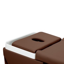 Myjnia fryzjerska z leżanką Head Spa Gabbiano Maldives brązowa