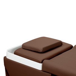 Myjnia fryzjerska z leżanką Head Spa Gabbiano Maldives brązowa