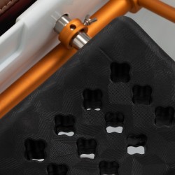 Myjnia fryzjerska z leżanką Head Spa Gabbiano Maldives brązowa