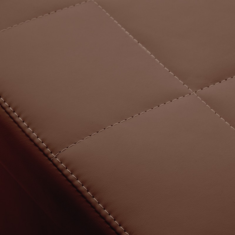 Myjnia fryzjerska z leżanką Head Spa Gabbiano Maldives brązowa