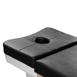 Myjnia fryzjerska z leżanką Head Spa Gabbiano Bali czarna