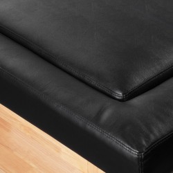 Myjnia fryzjerska z leżanką Head Spa Gabbiano Bali czarna