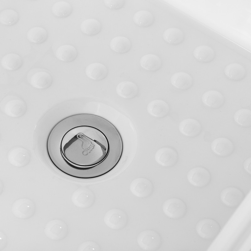 Myjnia fryzjerska z leżanką Head Spa Gabbiano Bali czarna