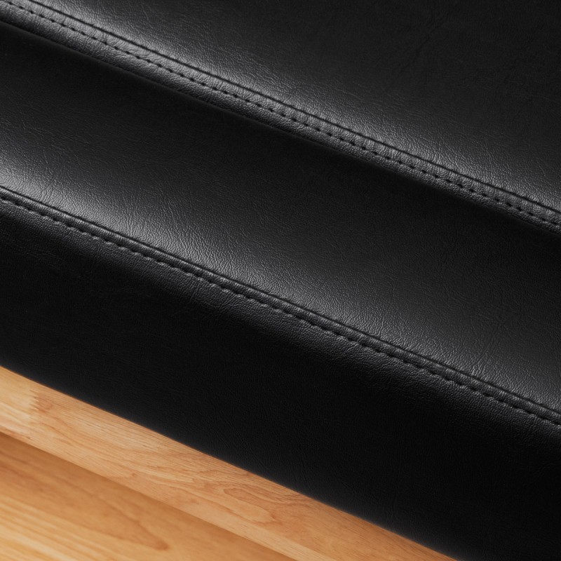 Myjnia fryzjerska z leżanką Head Spa Gabbiano Bali czarna