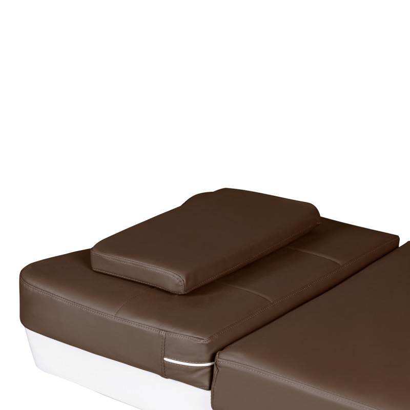 Myjnia fryzjerska z leżanką Head Spa Gabbiano Bali brązowa