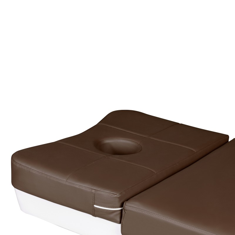 Myjnia fryzjerska z leżanką Head Spa Gabbiano Bali brązowa