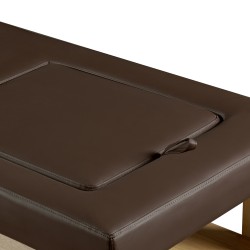 Myjnia fryzjerska z leżanką Head Spa Gabbiano Bali brązowa