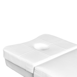 Myjnia fryzjerska z leżanką Head Spa Gabbiano Bali biała