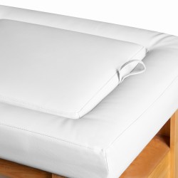 Myjnia fryzjerska z leżanką Head Spa Gabbiano Bali biała