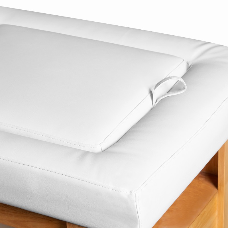 Myjnia fryzjerska z leżanką Head Spa Gabbiano Bali biała