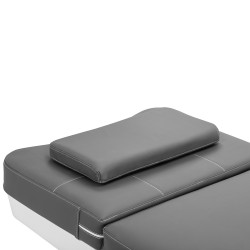 Myjnia fryzjerska z leżanką Head Spa Gabbiano Bali szara