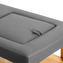 Myjnia fryzjerska z leżanką Head Spa Gabbiano Bali szara