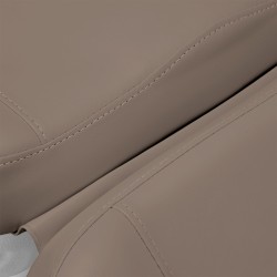 Fotel kosmetyczny elektryczny Sillon Classic 3 silniki szarobrązowy