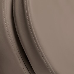 Fotel kosmetyczny elektryczny Sillon Classic 3 silniki szarobrązowy