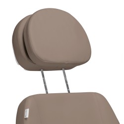 Fotel kosmetyczny elektryczny Sillon Classic 3 silniki szarobrązowy