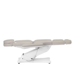 Fotel kosmetyczny elektryczny Sillon Classic 3 silniki beżowy